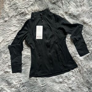 lululemon athletica Nulu Women's Zip Jacket in Black